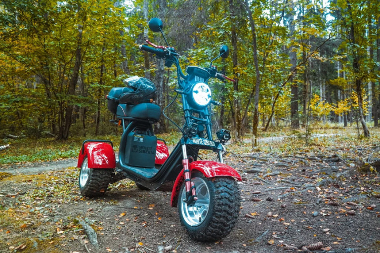 Электроскутер White Siberia IKRA 5000W в Челябинске