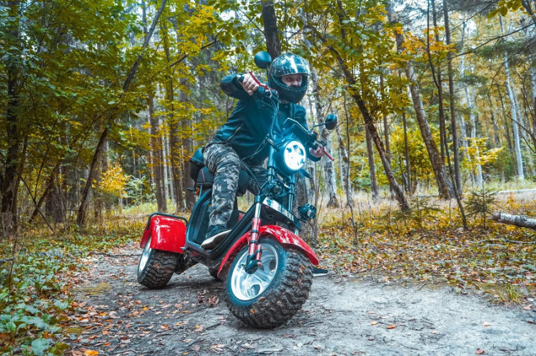 Электроскутер White Siberia IKRA 5000W в Челябинске