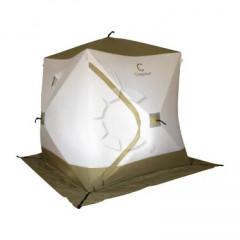Палатка зимняя куб СЛЕДОПЫТ Premium 1.8x1.8 Палатка зимняя куб СЛЕДОПЫТ Premium 1.8x1.8