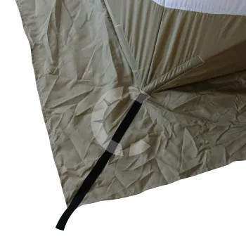 Палатка зимняя куб СЛЕДОПЫТ Premium 1.8x1.8 в Челябинске