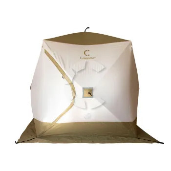 Палатка зимняя куб СЛЕДОПЫТ Premium 1.8x1.8 в Челябинске