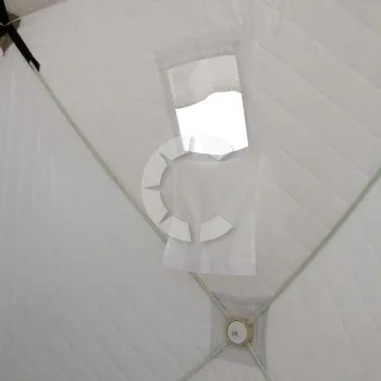 Палатка зимняя куб СЛЕДОПЫТ Premium 1.8x1.8 в Челябинске