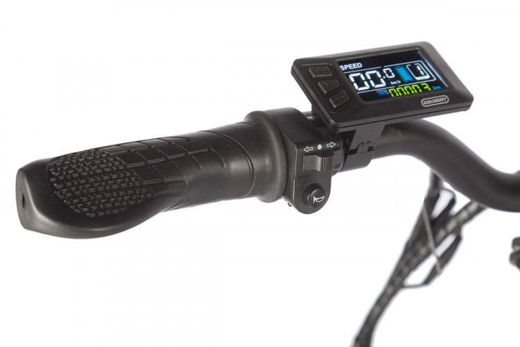 Электровелосипед Gelbert Saturn 5 ULTRA в Челябинске