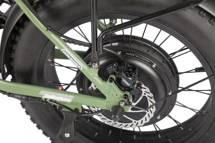 Электровелосипед Gelbert Saturn 5 ULTRA в Челябинске