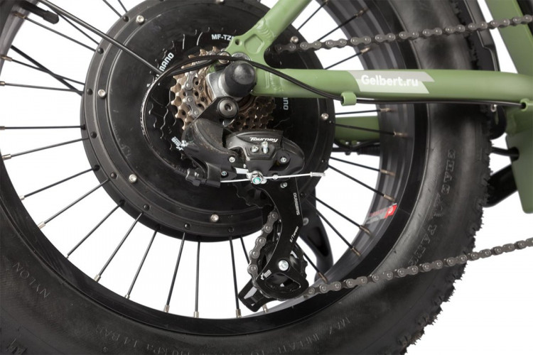 Электровелосипед Gelbert Saturn 5 ULTRA в Челябинске