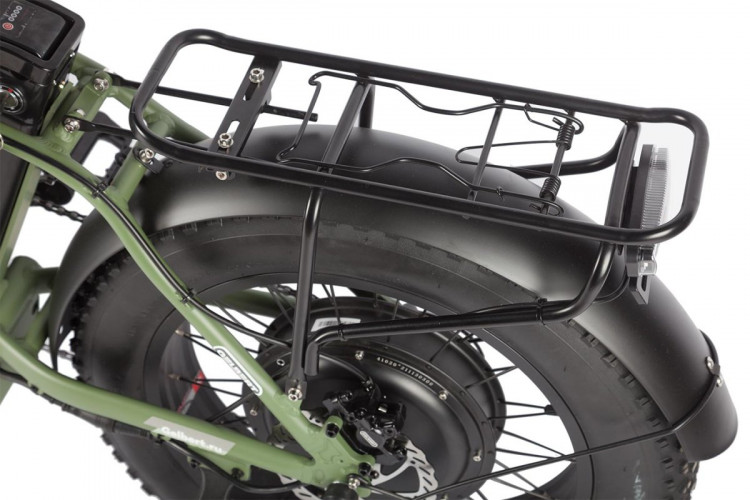 Электровелосипед Gelbert Saturn 5 ULTRA в Челябинске