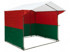 Торговая палатка МИТЕК ДОМИК 2.5 X 2 из трубы 25 мм Торговая палатка МИТЕК ДОМИК 2.5 X 2 из трубы 25 мм