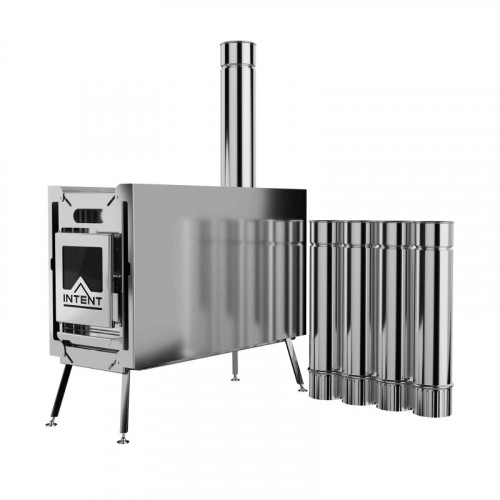 Стеклянная дверца для печи Intent 2.0 в Челябинске