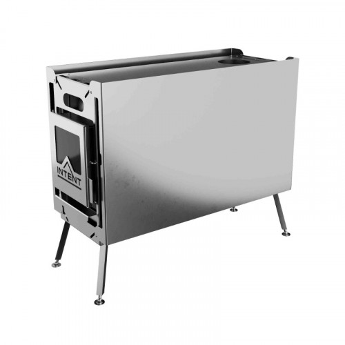 Стеклянная дверца для печи Intent 2.0 в Челябинске