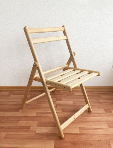 Стул складной деревянный в Челябинске