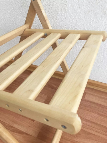 Стул складной деревянный в Челябинске