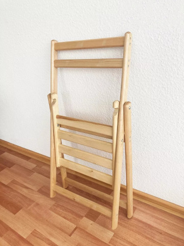 Стул складной деревянный в Челябинске