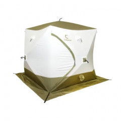 Палатка зимняя куб СЛЕДОПЫТ Premium 2.1x2.1