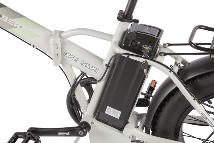 Электровелосипед Gelbert Saturn Dual PRO в Челябинске