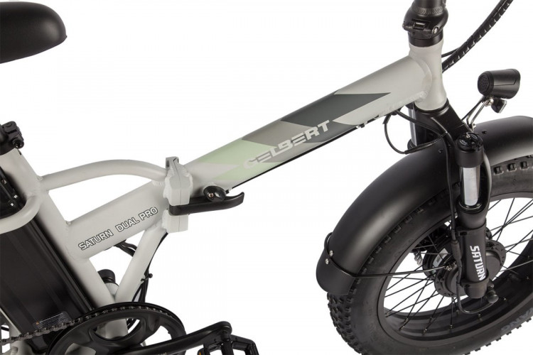 Электровелосипед Gelbert Saturn Dual PRO в Челябинске