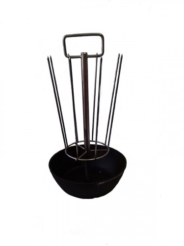 Тритон D21 с чугунной сковородой в Челябинске