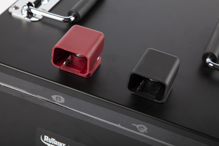 Тяговый железо-фосфатный аккумулятор RuTrike LiFePO4 24V80Ah (100A) в Челябинске