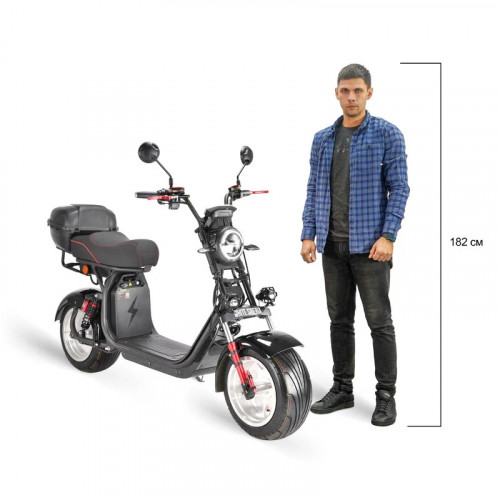 Электроскутер White Siberia PRO MAX 3950W в Челябинске