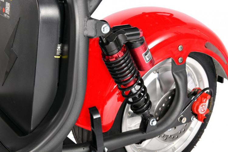 Электроскутер White Siberia PRO MAX 3950W в Челябинске