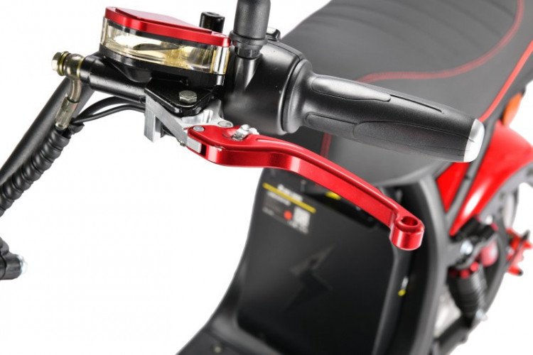 Электроскутер White Siberia PRO MAX 3950W в Челябинске