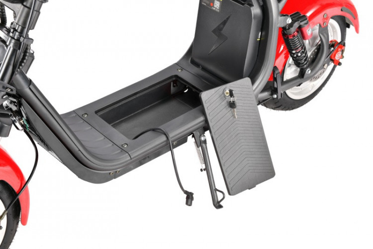 Электроскутер White Siberia PRO MAX 3950W в Челябинске