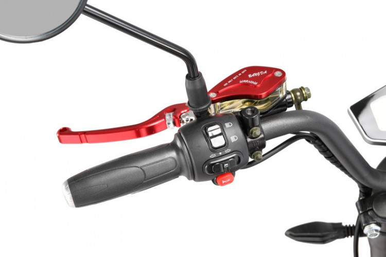 Электроскутер White Siberia PRO MAX 3950W в Челябинске