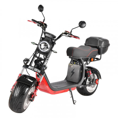 Электроскутер White Siberia PRO MAX 3950W в Челябинске