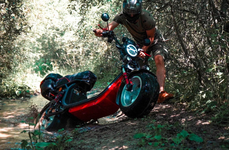 Электроскутер White Siberia PRO MAX 3950W в Челябинске