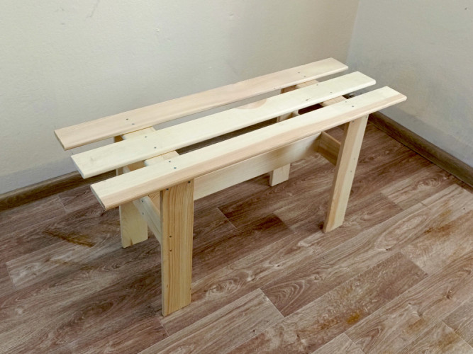 Лавка деревянная в Челябинске