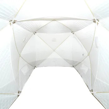 Палатка зимняя куб СЛЕДОПЫТ Premium Дубль в Челябинске