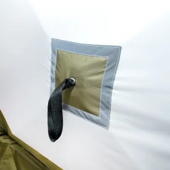 Палатка зимняя куб СЛЕДОПЫТ Premium Дубль в Челябинске