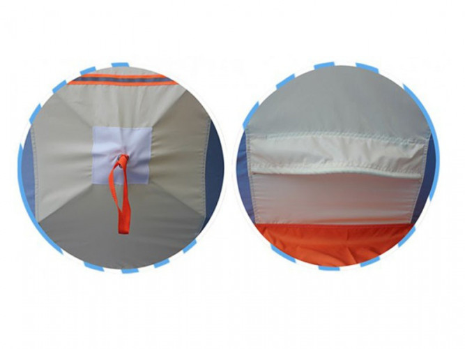 Палатка для рыбалки Нельма Куб 2 Люкс в Челябинске