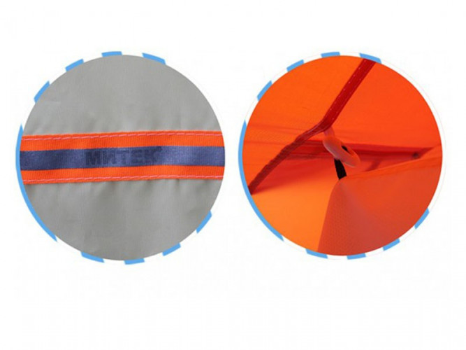 Палатка для рыбалки Нельма Куб 2 Люкс в Челябинске