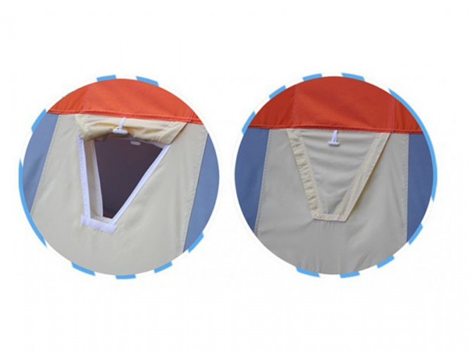 Палатка для рыбалки Нельма Куб 2 Люкс в Челябинске