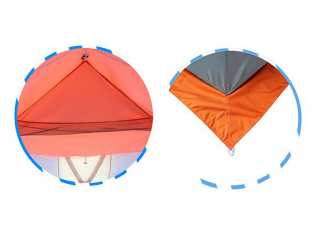 Палатка для рыбалки Нельма Куб 2 Люкс в Челябинске