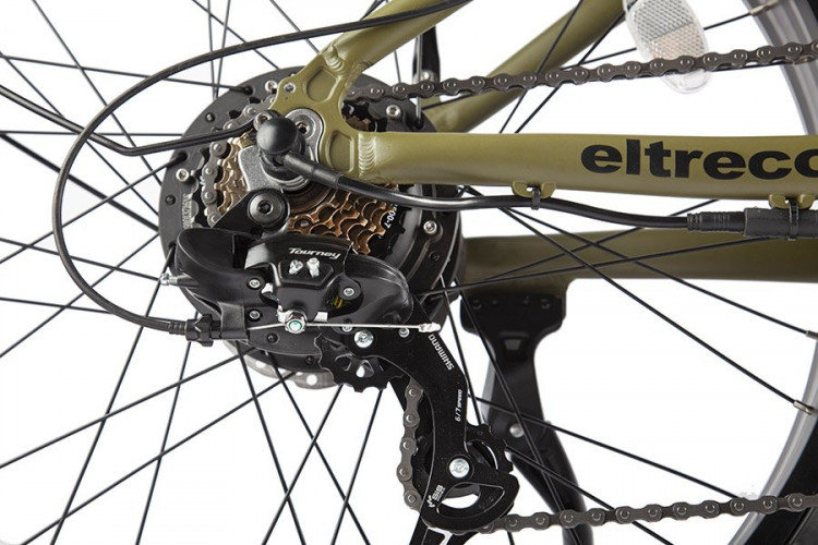 Электро Фэтбайк Volteco BigCat Dual New в Челябинске