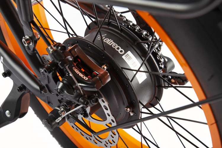 Электровелосипед Volteco CYBER в Челябинске