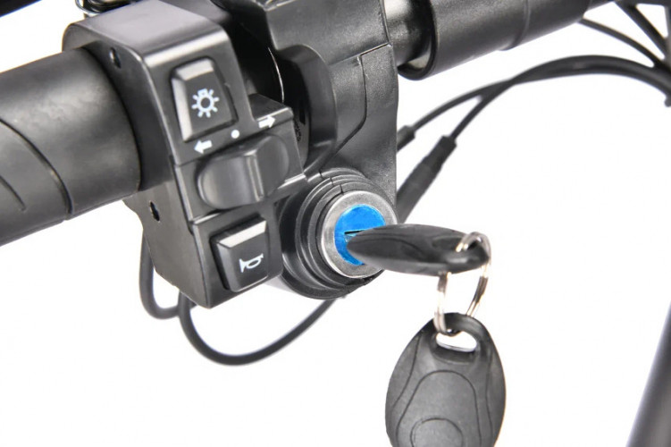 Электросамокат White Siberia LUNA 800W в Челябинске