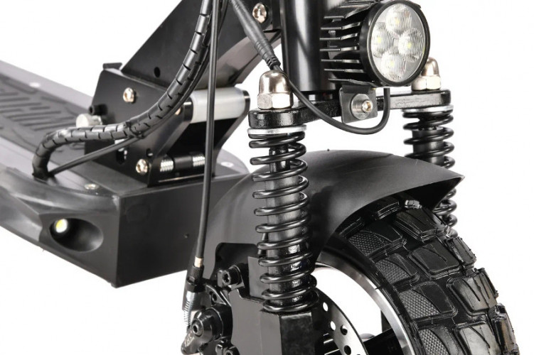 Электросамокат White Siberia LUNA 800W в Челябинске