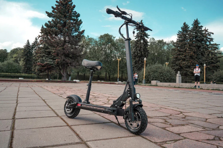 Электросамокат White Siberia LUNA 800W в Челябинске