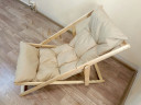 Кресло-шезлонг деревянное складное в Челябинске