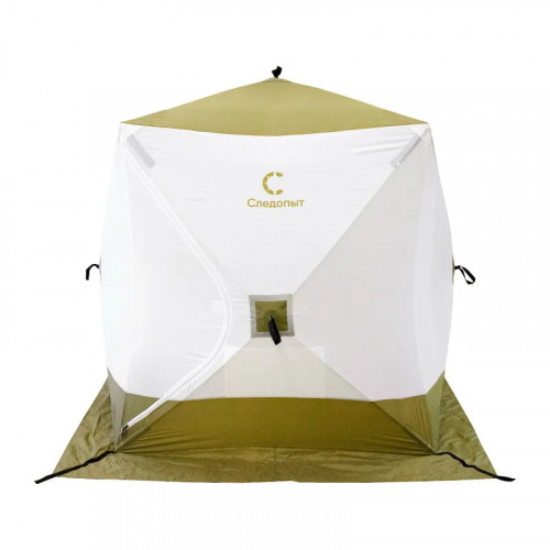 Палатка зимняя куб СЛЕДОПЫТ 1.5x1.5 Oxford 210D в Челябинске