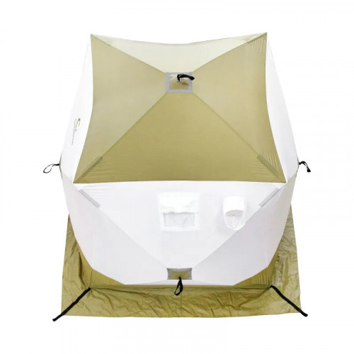 Палатка зимняя куб СЛЕДОПЫТ 1.5x1.5 Oxford 210D в Челябинске