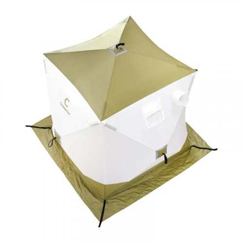 Палатка зимняя куб СЛЕДОПЫТ 1.5x1.5 Oxford 210D в Челябинске