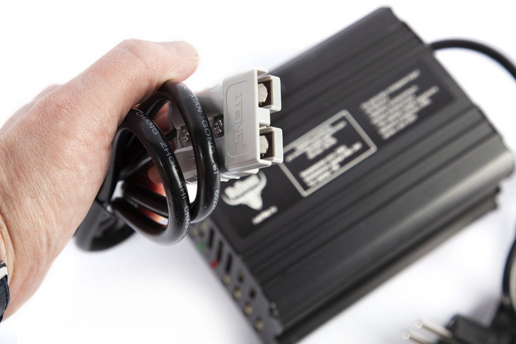 Зарядное устройство RuTrike для аккумуляторов 24V50A/H (10A) в Челябинске