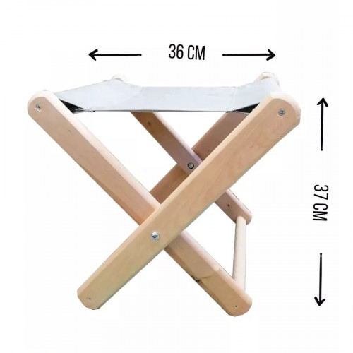 Табурет складной деревянный в Челябинске