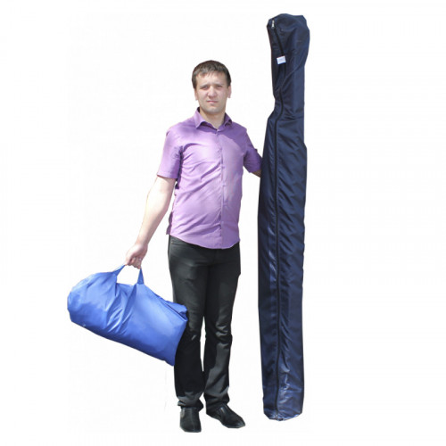 Торговая палатка МИТЕК ДОМИК 3 Х 3 из квадратной трубы 20 Х 20 мм в Челябинске