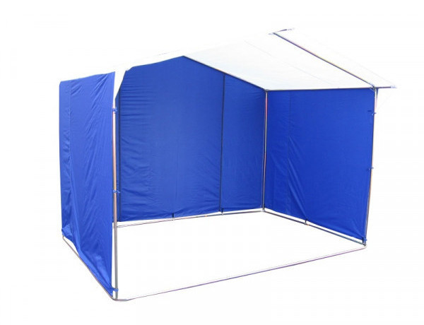 Торговая палатка МИТЕК ДОМИК 3 Х 3 из квадратной трубы 20 Х 20 мм в Челябинске