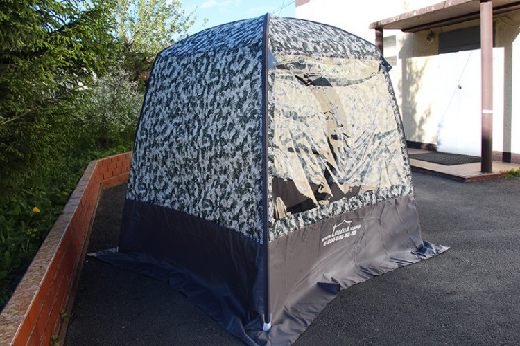 Мобильная баня ТЕРМА-10 с 1 окном (походная) в Челябинске