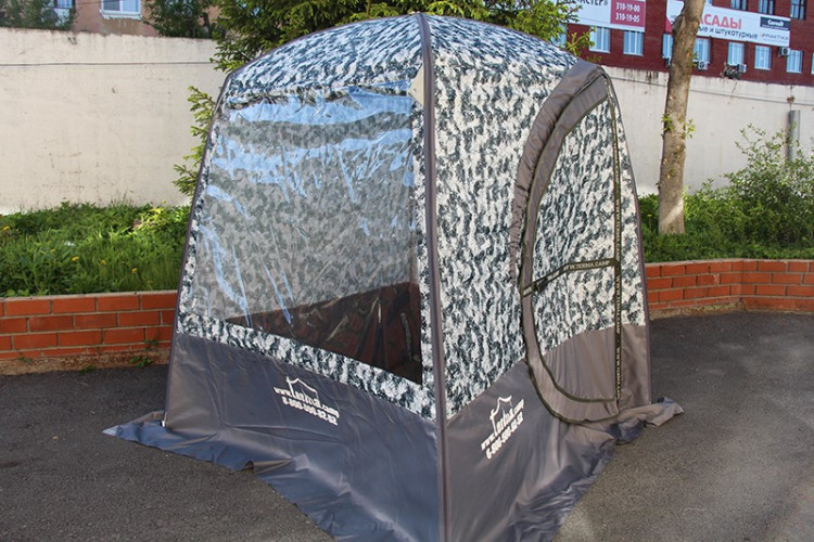 Мобильная баня ТЕРМА-10 с 1 окном (походная) в Челябинске